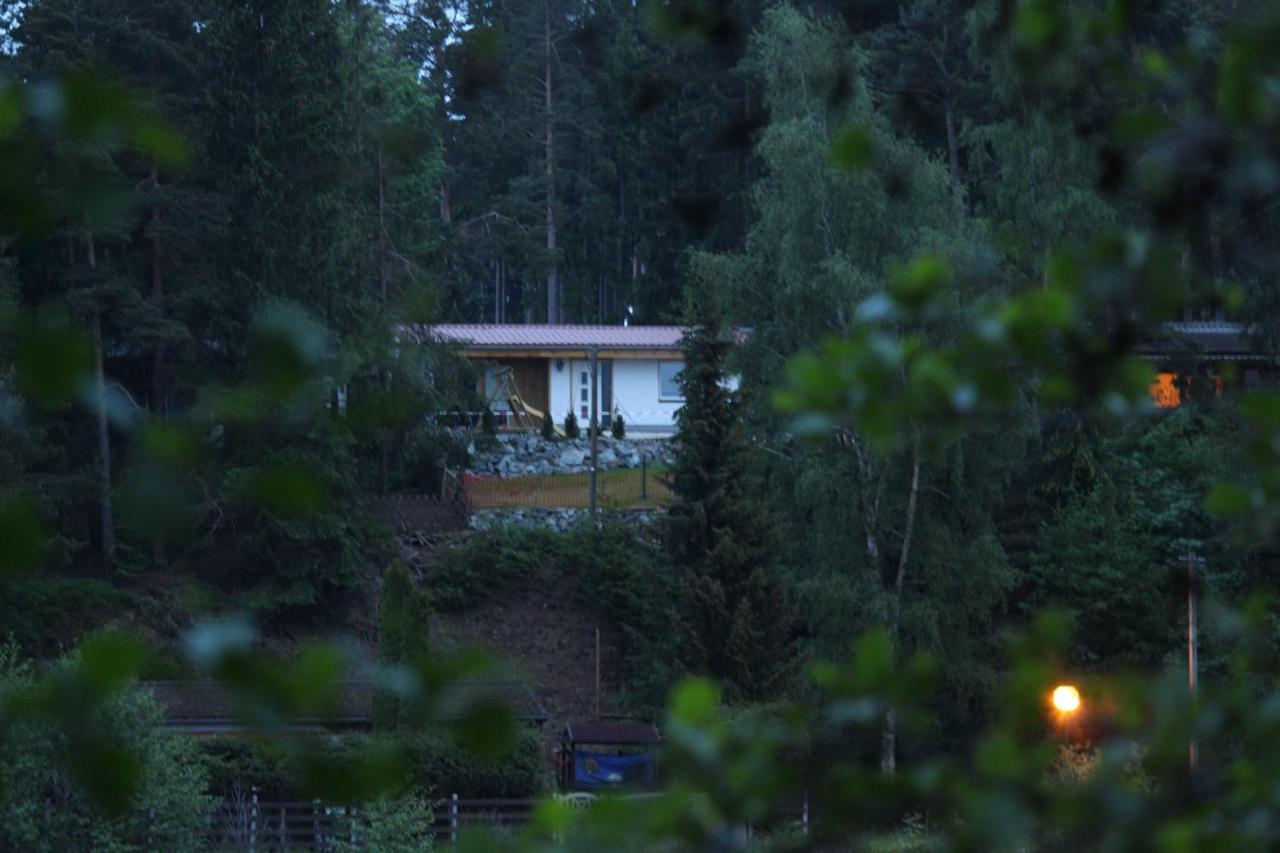 Zumseehoernchen Haus Schmetterling Tanna エクステリア 写真